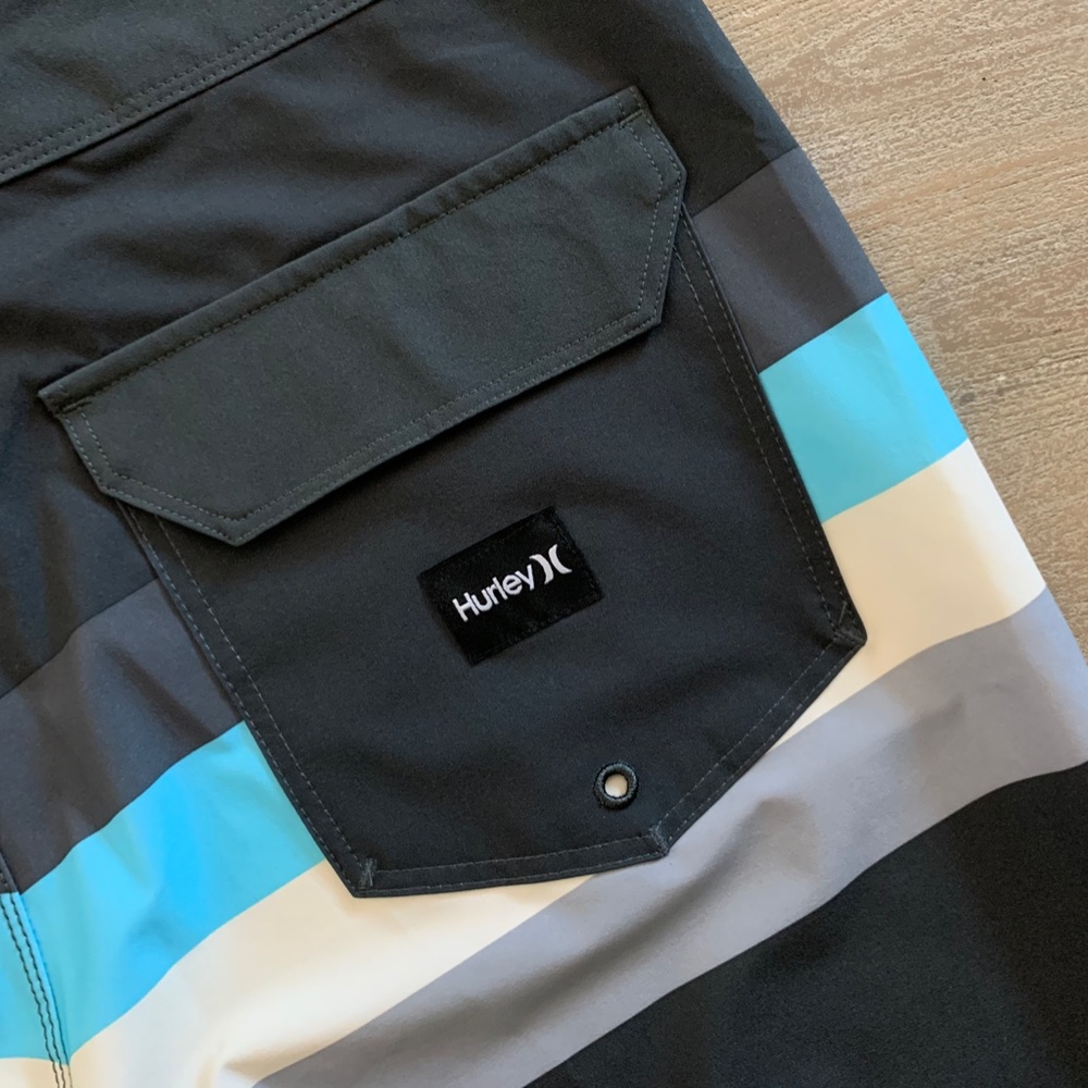 HURLEY PHANTOM JETTIES 20” BOARDSHORTS - Picture 5 of 7